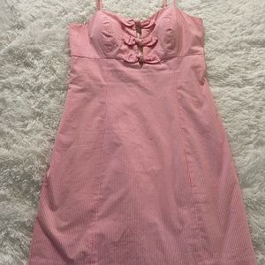 Lily Pulitzer- seersucker dress- great condition